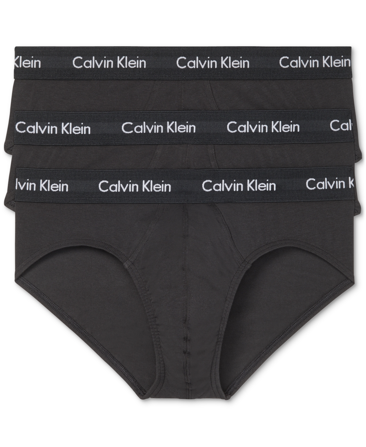 UPC 790812270547 product image for Calvin Klein Men's 3-Pack Cotton Stretch Briefs Underwear | upcitemdb.com