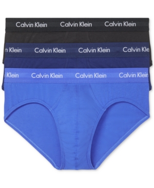 Calvin Klein Men's 3-Pack Cotton Stretch Briefs