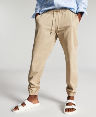 INC International Concepts - Men's Brad Twill Jogger, Created for Macy's