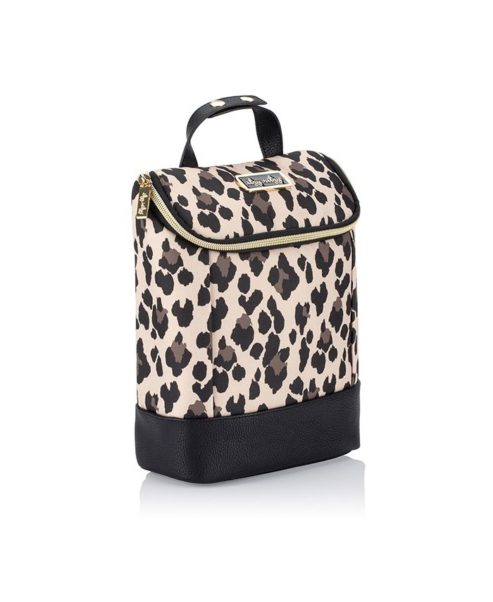 Itzy Ritzy Versatile Leopard Print Insulated Bottle Bag - Macy's