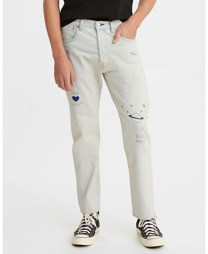 Levi's Men's 501® '93 Cropped Stretch Jeans - Macy's