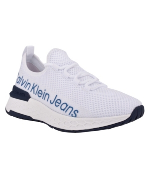 UPC 195182332664 product image for Calvin Klein Jeans Women's Amory Casual Lace Up Sneakers Women's Shoes | upcitemdb.com