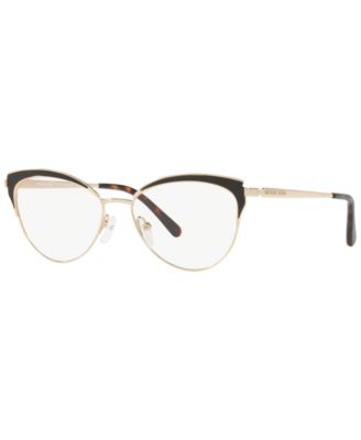 michael kors glasses cat eye