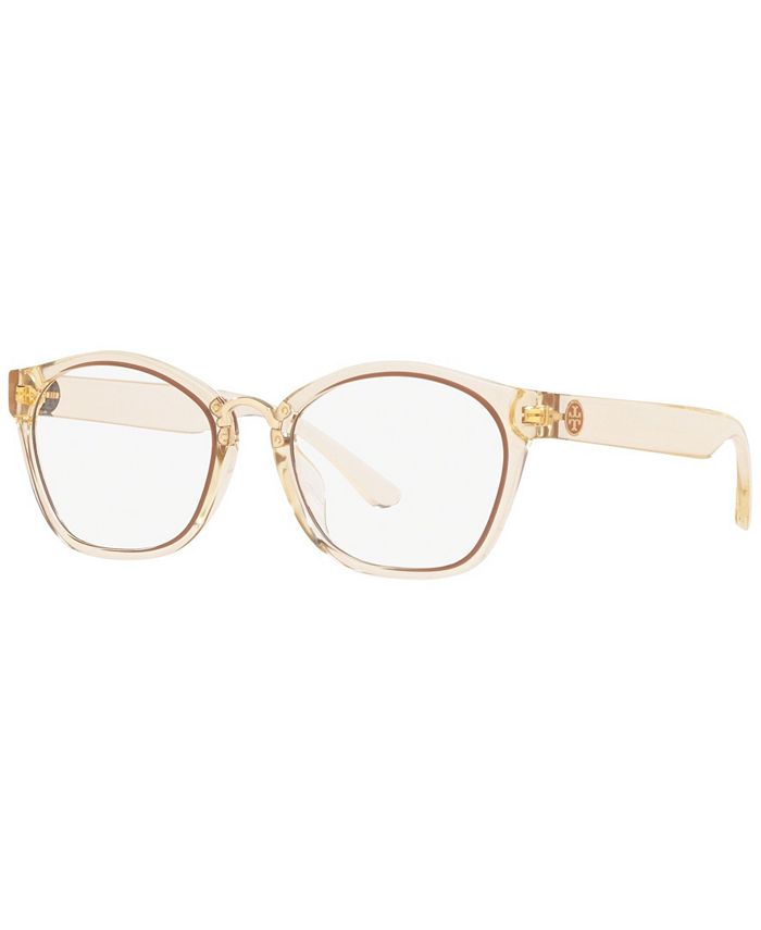Tory Burch TY4006U Women's Butterfly Eyeglasses & Reviews - Eyeglasses by  LensCrafters - Handbags & Accessories - Macy's