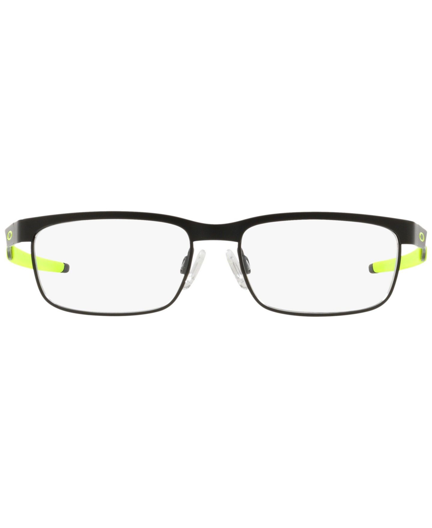 Детская сумка Oakley JR Oakley Kids Rectangle Metal OY3002 Steel PlateEyeglasses(Ages 07-10), цвет: Чёрный — фото 2