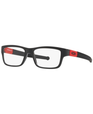 Oakley Jr Oy8005 Child Rectangle Eyeglasses In Black