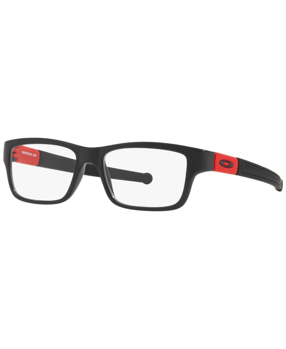 OY8005 Child Rectangle Eyeglasses - Black
