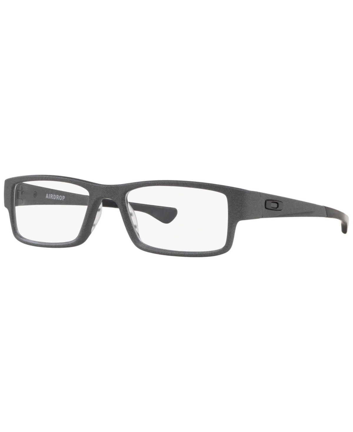 Oakley Ox8046 Airdrop Men's Rectangle Eyeglasses In Light Gray