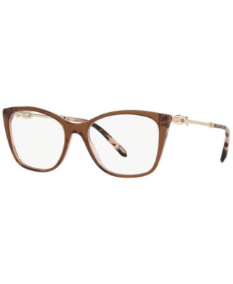 Tiffany & Co. TF2160B Women's Square Eyeglasses - Brown