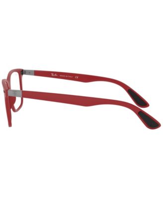 Scuderia Ferrari RX7144M Men's Square Eyeglasses