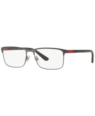 Man Rectangle Metal PH1190 Eyeglasses