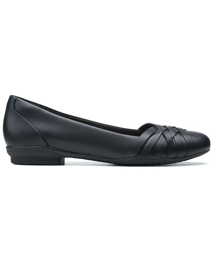 clarks sara clover flats