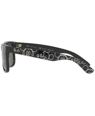 Unisex Disney Polarized Sunglasses, RB4165 Justin