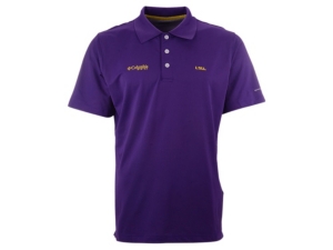 Columbia Lsu Men's Skiff Cast Polo