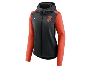 Nike San Francisco Giants Women's Therma Full Zip Fleece Jacket