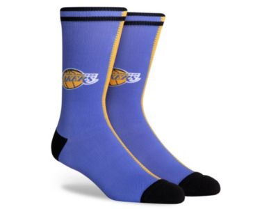 Lids - Los Angeles Lakers Split Crew Socks