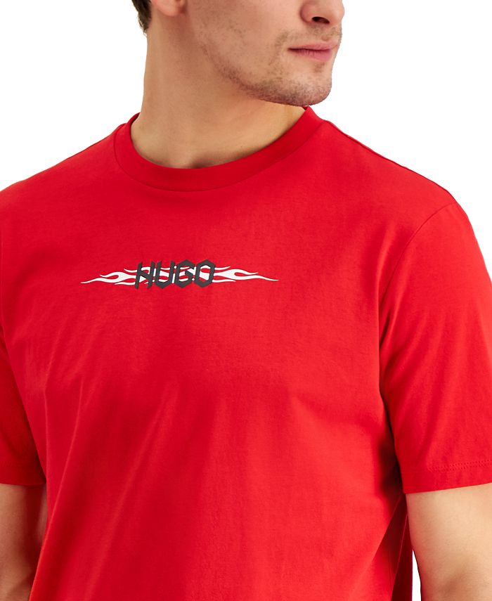 Flame logo t shirt Clearance