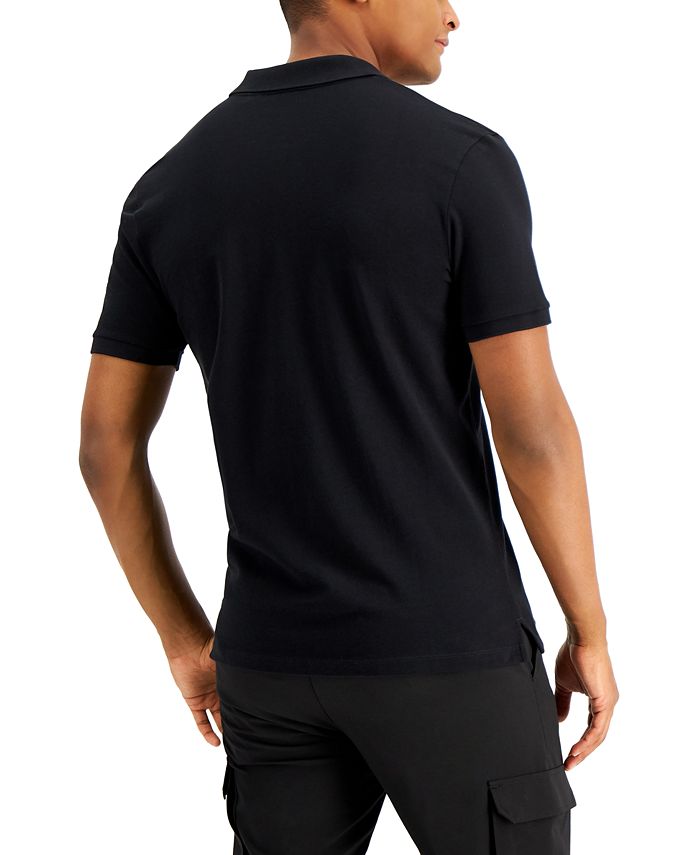 flame polo shirt