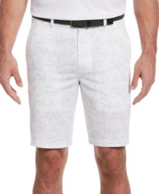 PGA TOUR - Men's Seersucker Bamboo Print Shorts