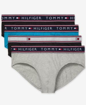 Tommy Hilfiger Men's 4-Pk Briefs