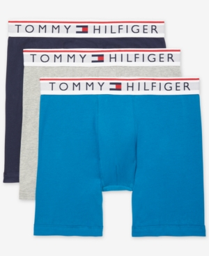 Tommy Hilfiger Men's 3-Pk Modern Essentials Boxer Briefs