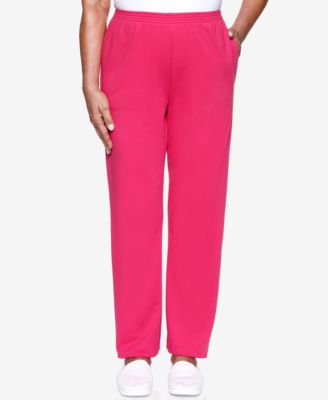 Alfred Dunner - Petite Clean Getaway Pull-On Pants