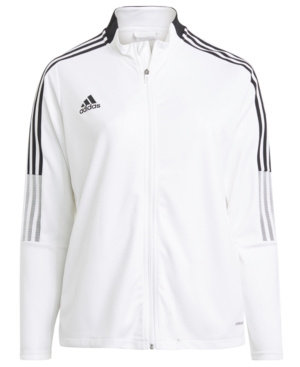 Adidas Originals Adidas Plus Size Tiro 23 League Training Track Top In White