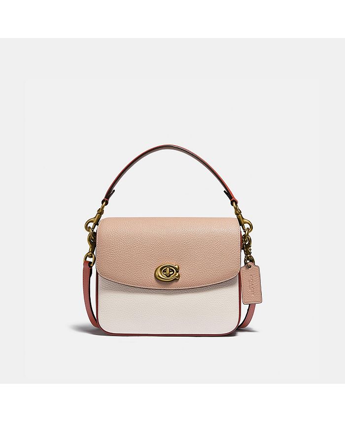 COACH Cassie Crossbody 19 In Colorblock Macy s