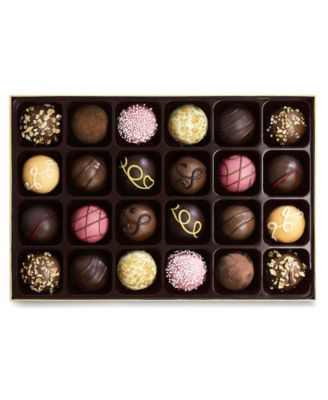 Godiva Signature Truffles Gift Box, 24 Piece