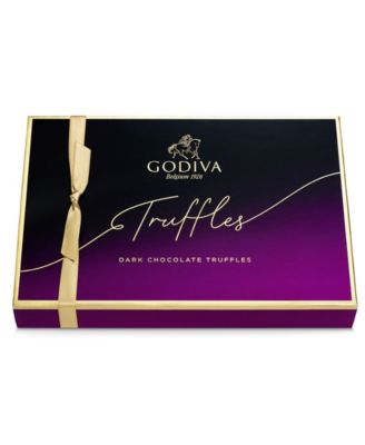 Dark Truffles Gift Box, 24 Pieces
