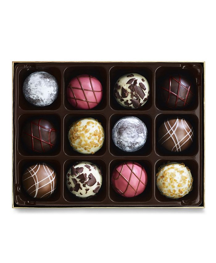 Godiva Patisserie Truffles, 12 Piece Macy's
