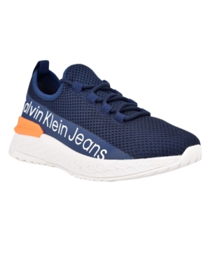 UPC 195182391647 product image for Calvin Klein Jeans Women's Amory Casual Lace Up Sneakers Women's Shoes | upcitemdb.com