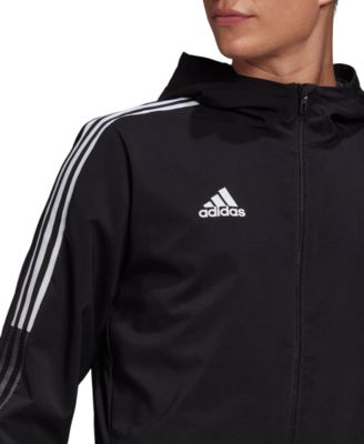 adidas windbreaker macys
