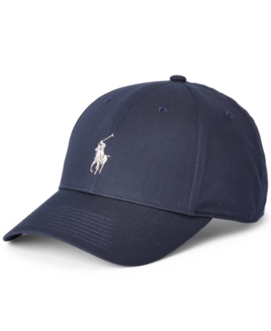 Polo Ralph Lauren Men's Twill Ball Cap In Collection Navy