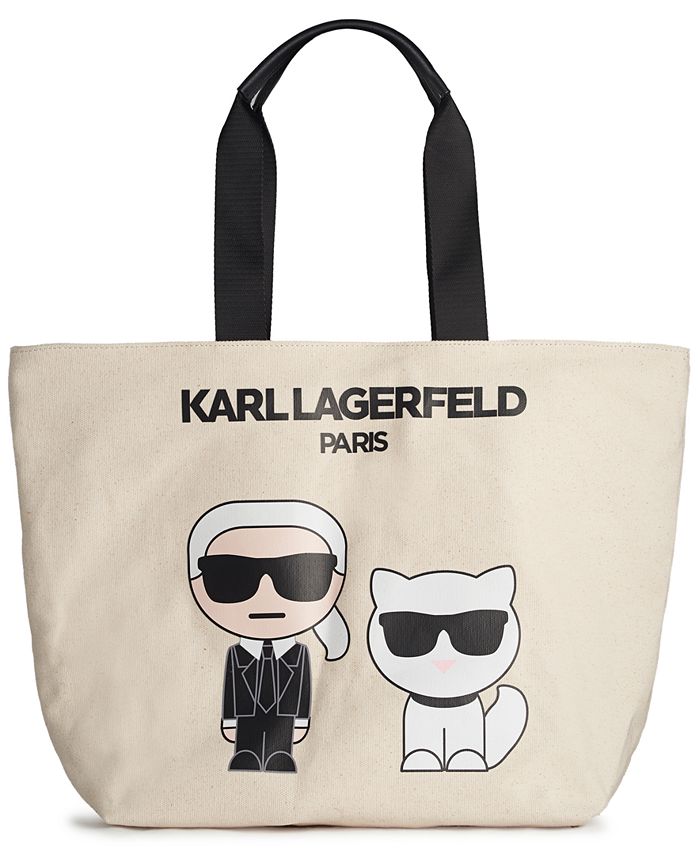Karl Lagerfeld Paris Kristen Tote - Macy's