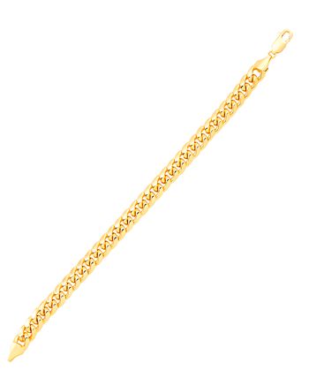 Macy's - Cuban Chain Link Bracelet in 14k Gold