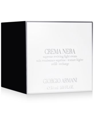 Crema Nera Supreme Reviving Light Cream Refill, 1.69-oz.