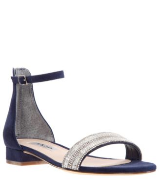 nina swan flat sandal