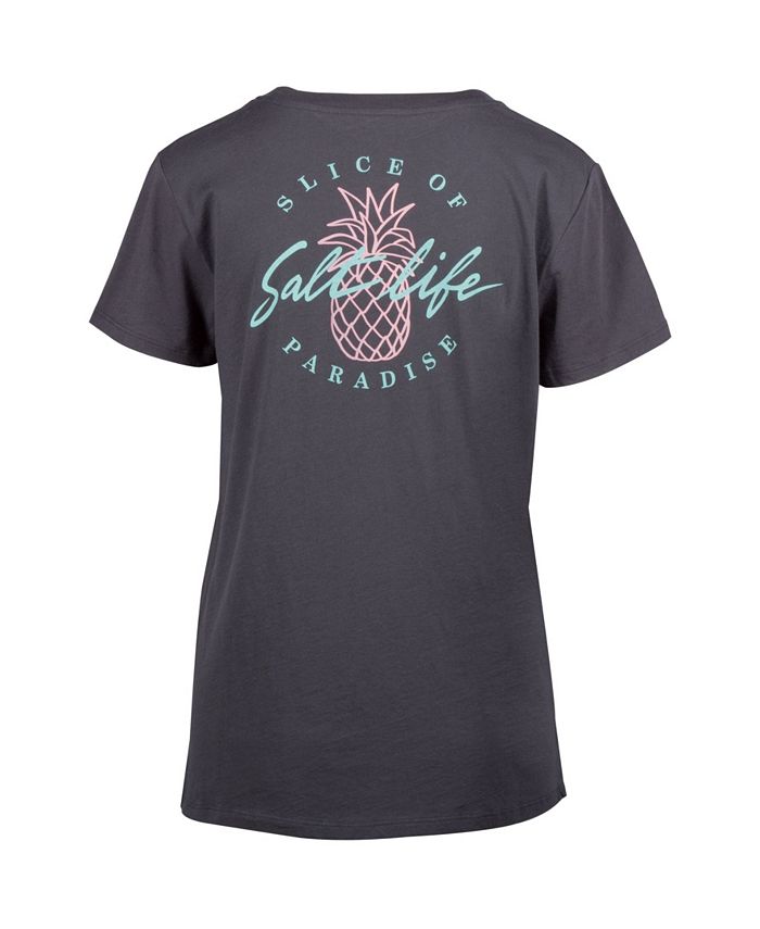 Salt Life Women's Slice of Paradise Boyfriend T-shirt - Macy's