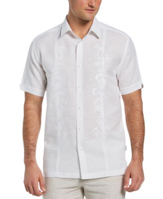 Cubavera - Men's Paisley Panel Shirt