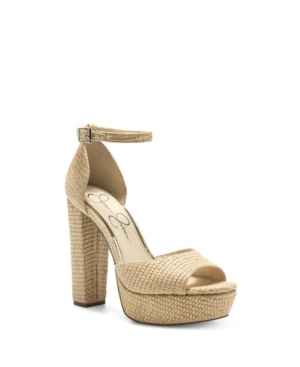 Jessica Simpson Women's Pisila Platform Sandals Women's Shoes