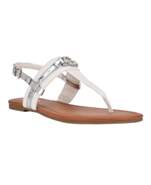 Gbg Los Angeles Women's Leedia Thong Flat Sandals Women's Shoes