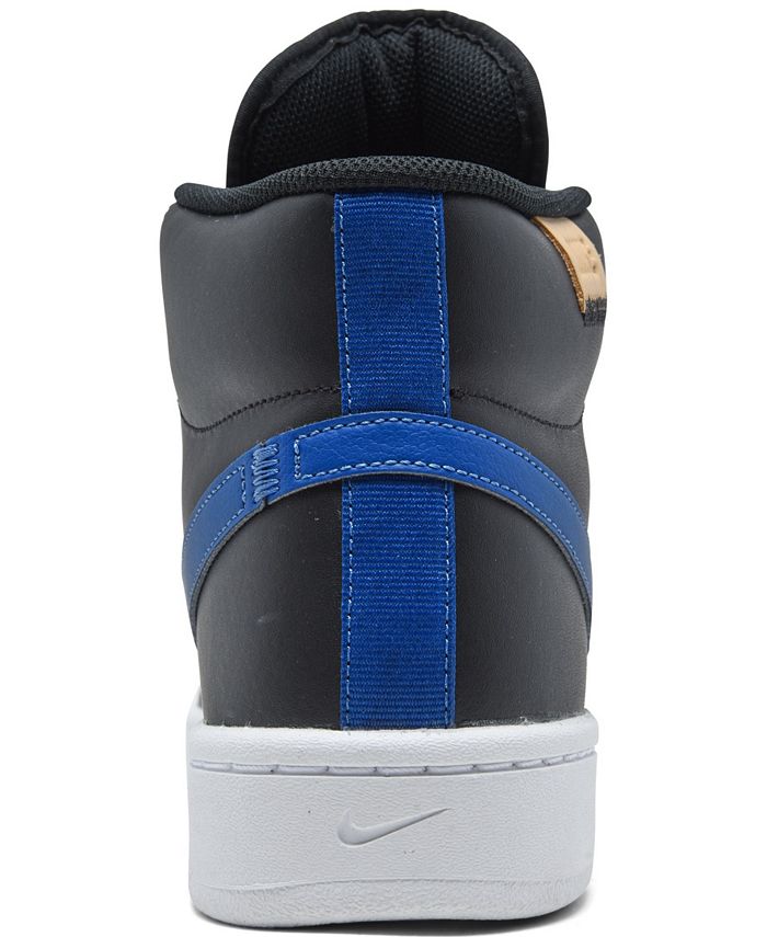 Nike Men's Court Royale 2 Mid High Top Casual Sneakers from Finish Line & Reviews - Finish Line