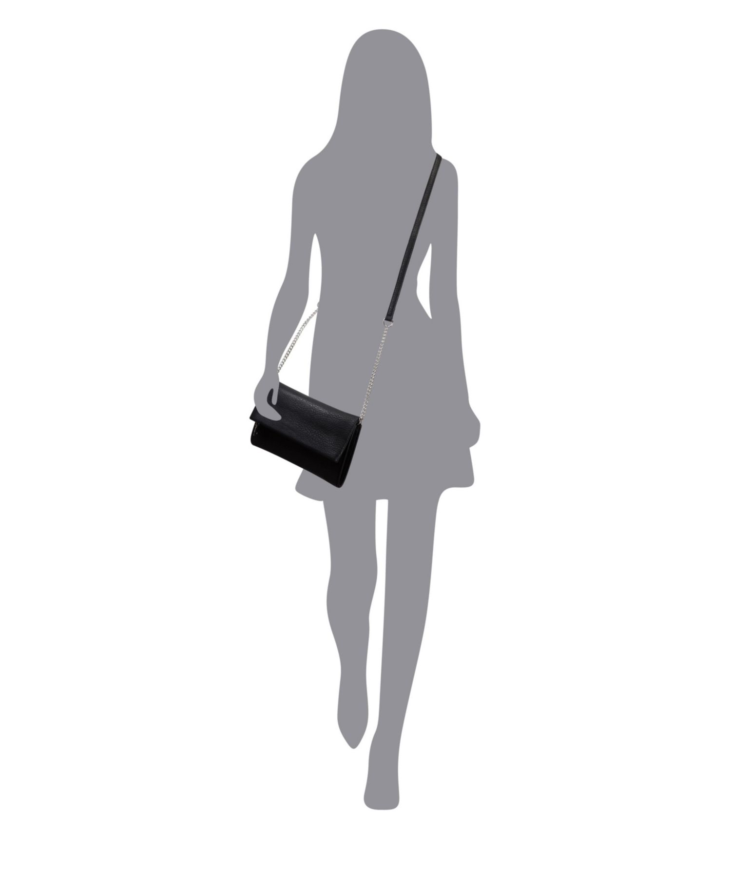 Averry Tunnel Convertible Clutch Crossbody