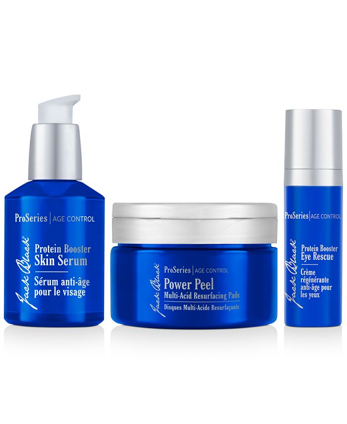 Jack Black - 3-Pc. The Defensive Line Anti-Aging Triple Play Set