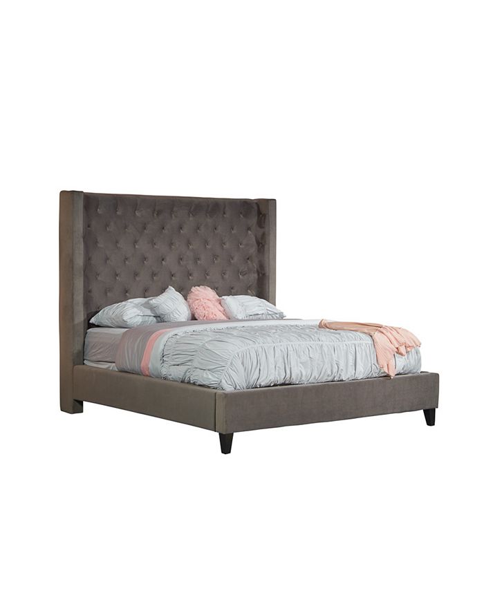 Furniture Chloe Graph King Bed Created for Macy s Macy s