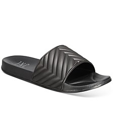INC Men's Xander Pool Slide Sandals, Created for Macy's