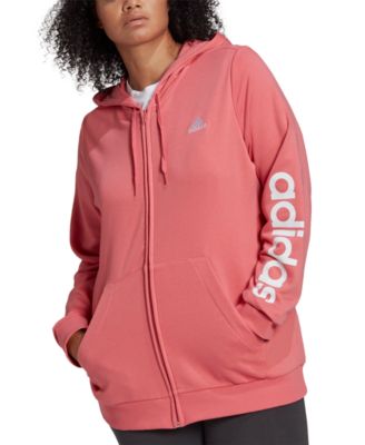 adidas plus size running jackets