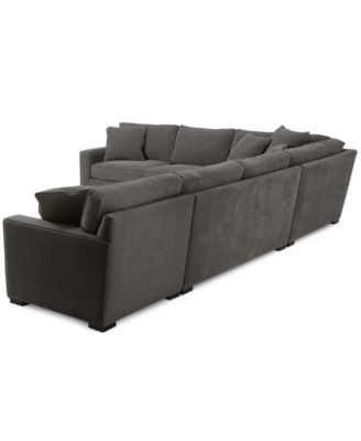 Radley 5-Piece Sectional Sofa in Chrome Beige - Macy's