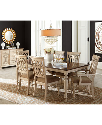 Dovewood Dining Room Furniture Collection, Only at Macy&#39;s - Furniture - Macy&#39;s